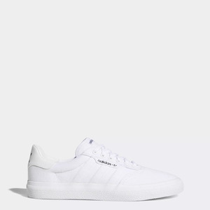 adidas Men's 3MC Vulc Shoes (Cloud White/Cloud White/Gold Metallic) $26 + Free Shipping