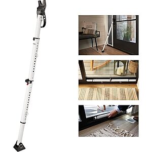 Master Lock Adjustable Sliding Door Stopper and Door Security Bar (White) $14.90 + Free Shipping w/ Prime or on $35+