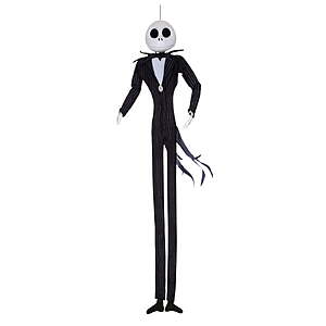 6-ft The Nightmare Before Christmas Jack Skellington Hanging Poseable Decoration (Black) $18.56 + Free Shipping w/ Walmart+ or on $35+