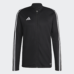 adidas Men's Tiro 23 League Training Jacket (Black or Blue) $16.20 + Free Shipping