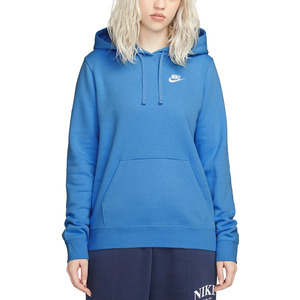 Nike Women's Sportswear Club Fleece Pullover Hoodie (University Blue/White) $25.99 + Free Shipping