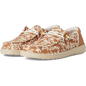 Hey Dude Wendy Funk Animal Shoes (Tan/Multi) $25.89 + Free Shipping