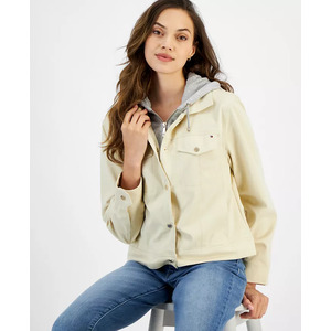 Tommy Hilfiger Women's Hooded Track Jacket (2 Colors) $26.86 + Free Shipping