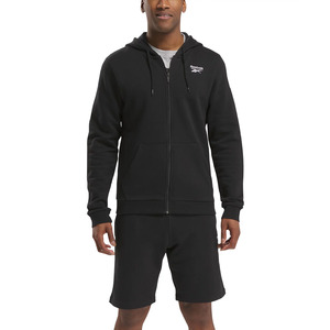 Reebok Men's Zip Front Long Sleeve Hoodie (Various) $17.96 + Free Store Pickup at Macy's or Free Shipping on $25+