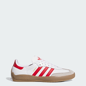 adidas Men's Puig Samba Shoes (Cloud White/Better Scarlet/Gum) $40 + Free Shipping