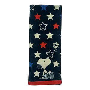 15" x 25" Peanuts Snoopy & Woodstock Patriotic Pals Hand Towel $3.59 + Free Shipping