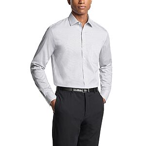 Van Heusen Men's Regular-Fit Ultra Wrinkle Free Dress Shirt (3 colors) $17.99 + Free Shipping
