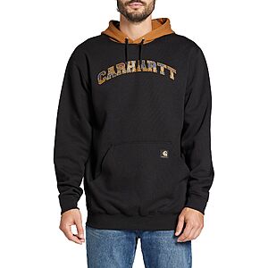 Carhartt Men's Loose Fit Camo Hoodie (2 Colors) $19.78 + Free Shipping on $49