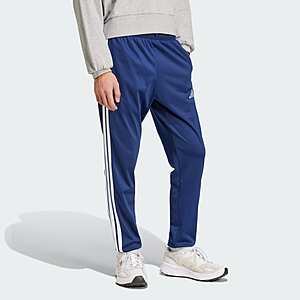 adidas Men's 3-Stripes Tricot Regular Tapered Track Pants (Dark Blue) $12 + Free Shipping