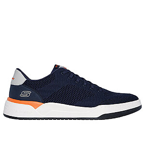 Skechers Men's Coriliss Dorset Relaxed Fit Shoes (Navy or White) $30 + Free Shipping