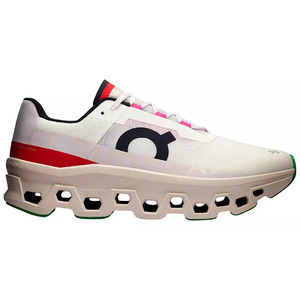 On Men's Cloudmonster Sneakers (White/Pearl) .95 + Free Shipping