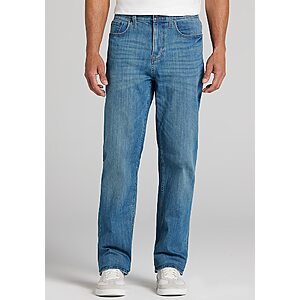 Jos. A. Bank Men's Traditional Fit Comfort Stretch Denim Pants (2 Colors)  + Free Shipping