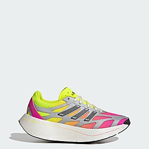 adidas Women's Adizero Aruku Shoes (Shock Pink/Solar Yellow)  + Free Shipping