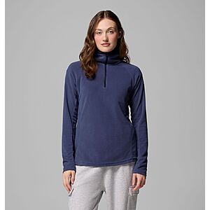 Columbia Women's Glacial IV Half Zip Fleece Sweatshirt (Various) $15.75 + Free Shipping