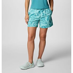 Columbia Women's Sandy River Printed Shorts III (Various) $12.25 + Free Shipping