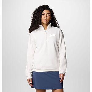 Columbia Women's Meridian Creek Quarter Zip Pullover Sweatshirt (2 Colors) $22.75 + Free Shipping