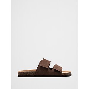 Banana Republic Men's Double Strap Sandal (Brown Combo) $9.98 + Free Shipping on $50+
