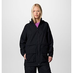 Columbia Women's Paracutie Mid Cargo Windbreaker (3 colors) $32 + Free Shipping