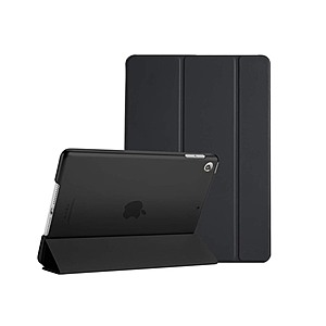 10.2" ProCase iPad Cover Case (Black, 7th/8th/9th Generation) $4.99 + Free Shipping w/ Prime