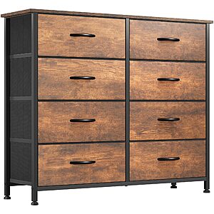8-Drawer YITAHOME Fabric Dresser Storage Cabinet (Earthy Brown) $39.99 + Free Shipping