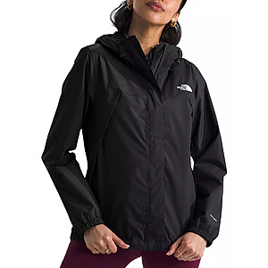 The North Face Women's Antora Jacket (Tnf Black/Npf) $53.98 + Free Shipping