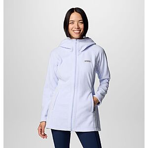 Columbia Women's Women's Benton Springs II Long Fleece Hoodie (2 Colors) $30 + Free Shipping