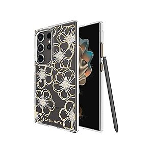 Case-Mate Samsung Galaxy S24 Ultra Phone Case (Various) $4 + Free S&H w/ Amazon Prime