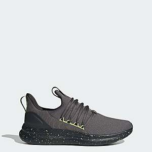 adidas Men's Lite Racer Adapt 7.0 Shoes (Wide, Charcoal/Pulse Lime) $29.40 + Free Shipping