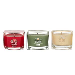 3-Piece Yankee Candle Holiday Party Mini Candle Set $5.99 + Free Store Pickup at Kohl's or Free Shipping on $49+