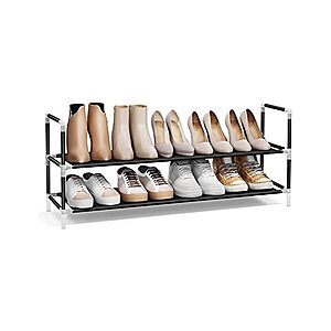 2-Tier Songmics Shoe Storage Rack $6.99 + Free Shipping w/ Prime