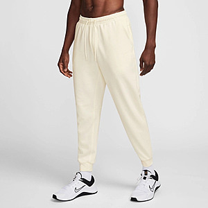 Nike Men's Dri-FIT UV Primary Jogger Pants (Pale Ivory)  + Free Shipping
