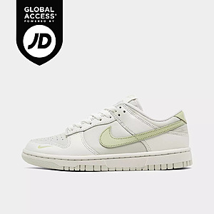 Nike Women's Dunk Low Casual Shoes (Phantom, Various Sizes) 