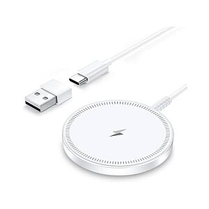 Magnetic Wireless Magsafe iPhone Fast Charging Pad (iPhones & AirPods)  + Free Shipping w/ Prime