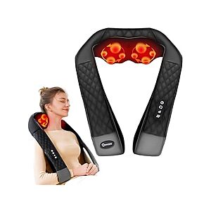 KNQZE Neck and Shoulder 4D Deep Tissue Massager $19.99 + Free Shipping w/ Prime