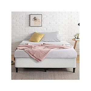 ZINUS Keenan Metal Mattress Foundation w/ Headboard Brackets (King) $68.99 + Free Shipping w/ Prime