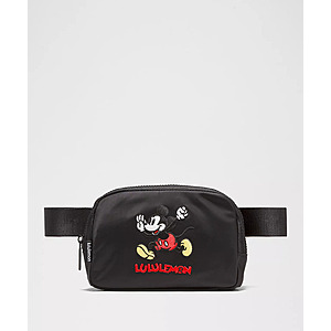 1L Disney x lululemon Everywhere Belt Bag  (White or Black)  + Free Shipping