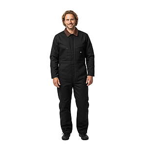 Genuine Dickies Men's Insulated Duck Coverall (2 Colors) $23.98 + Free Shipping w/ Walmart+ or on $35+