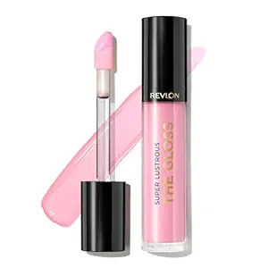 Revlon Super Lustrous Non-Sticky Hydrating High Shine Lip Gloss (207 Pink Sky) $1.66 w/ S&S + Free Shipping w/ Prime or on $35+