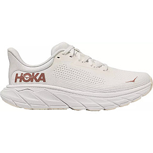 HOKA Women's Arahi 7 Running Shoes (White/Rose Gold, Sizes 8-10) $74.99 + Free Shipping