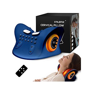 Stilefix Neck Massager Pillow with Heat (Various) $21.99 + Free Shipping w/ Prime