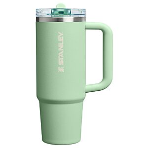 30-Oz Stanley Quencher ProTour Flip Straw Tumbler w/ Leakproof Lid (Pistachio) $20 
