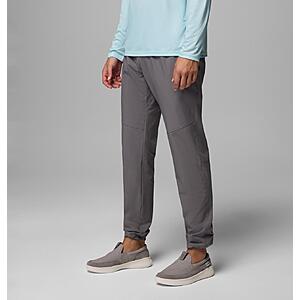 Men's Columbia PFG Terminal Roamer Regular Stretch Pants (City Grey) $22 + Free S/H