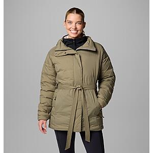 Columbia Women's Ardenwood Novelty Down Jacket (Stone Green) $60 + Free Shipping