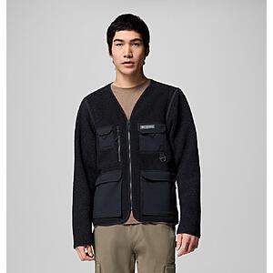 Columbia Men's Granite Point Convertible Fleece Vest Jacket (2 Colors) $48 + Free Shipping