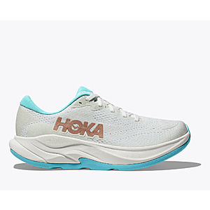 Hoka Women's Rincon 4 Running Shoes (Frost/Rosegold or Frost/Pink Twilight) $70.40 + Free Shipping
