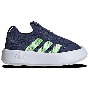adidas Boys' Toddler Bubble Comfy I Shoes (Limited Sizes, Blue/Lime Green/White) $10 + Free Shipping