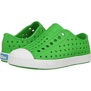 Native Shoes Kids' Jefferson Shoes (2 Colors)  + Free Shipping