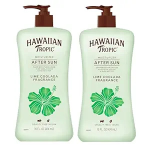 2-Pack 16-Oz Hawaiian Tropic Moisturizer (Lime Coolada) $6.70 w/ Subscribe & Save