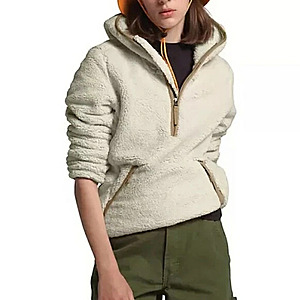 The North Face Women's Campshire Top Fleece Half-Zip Pullover Hoodie (Various) $44.86 + Free Shipping