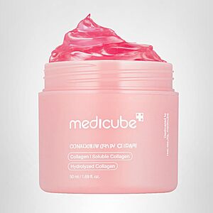 1.69-Oz Medicube Jelly Cream Daily Moisturizer (Hyaluronic Acid or Collagen) $11.90 + Free Shipping w/ Prime or on $35+
